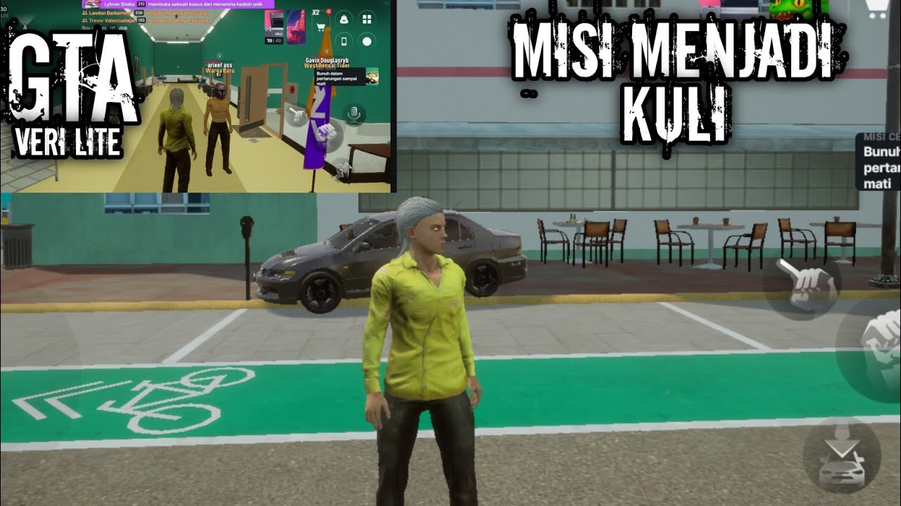 RP Gand open world Game