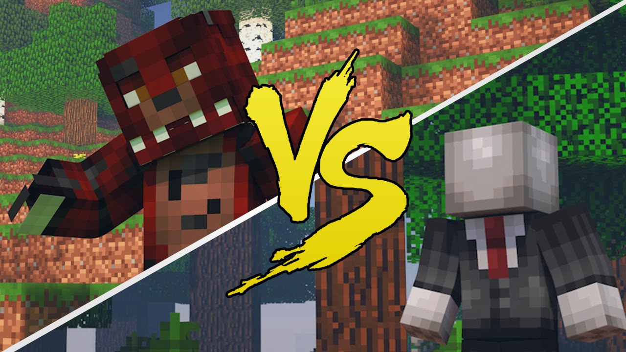 Minecraft: Five Nights at Freddy's VS SlenderMan - SURVIVAL LUCKY ‹ AM3NIC ›