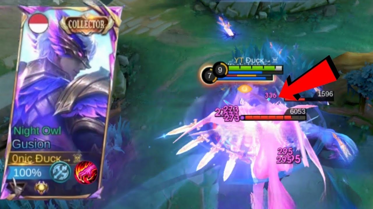 ONE SHOT COMBO! Gusion 6000+ DAMAGE  Enemy Deleted Instantly | MLBB