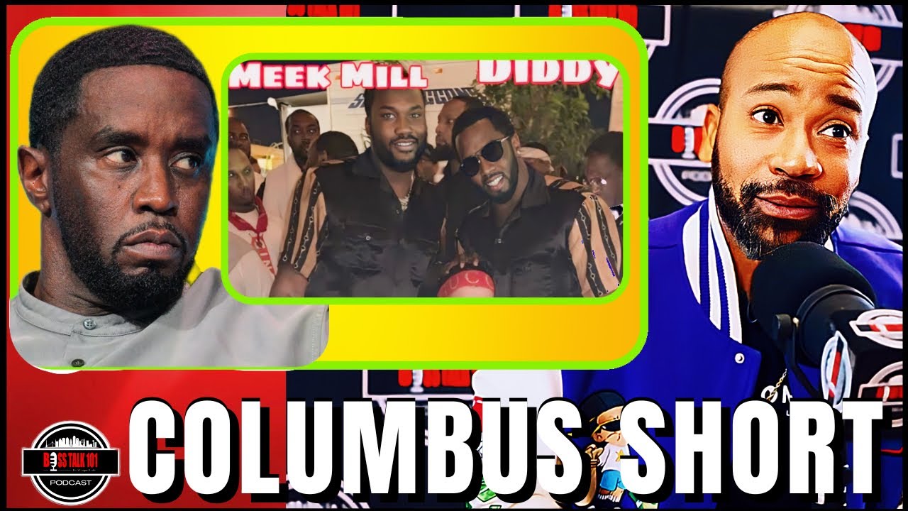 Columbus Short Expose P Diddy, Td Jakes and Famous Rappers Wild Party! ALLEGEDLY! (Full Interview)