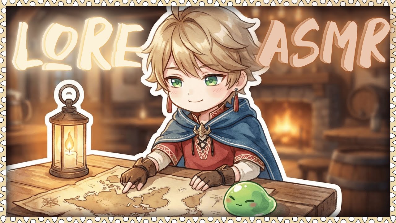 ‹ASMR› History of My World ~ Soft Spoken Map Reading
