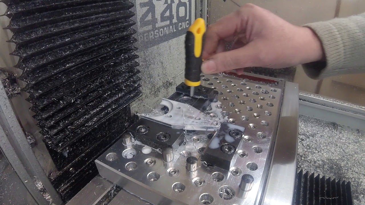 Tormach PCNC 440 does Tapping