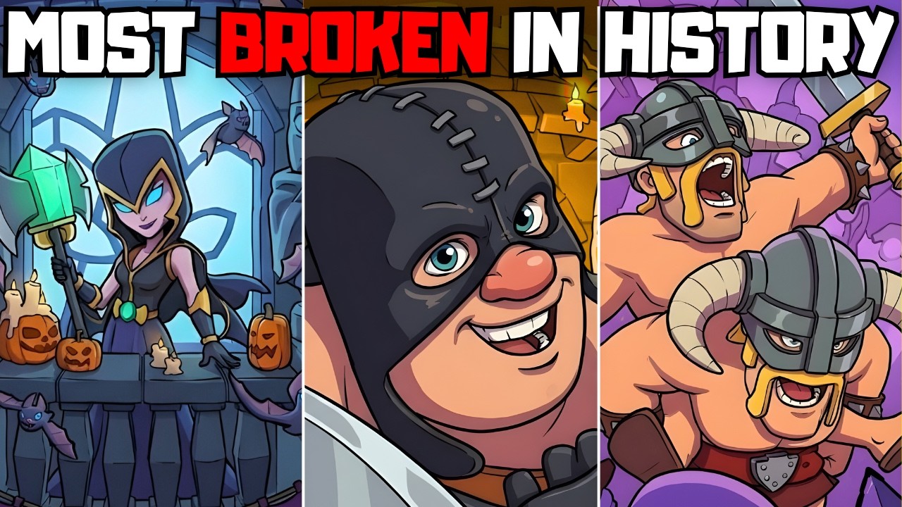 What Was The MOST BROKEN Card In Clash Royale History?