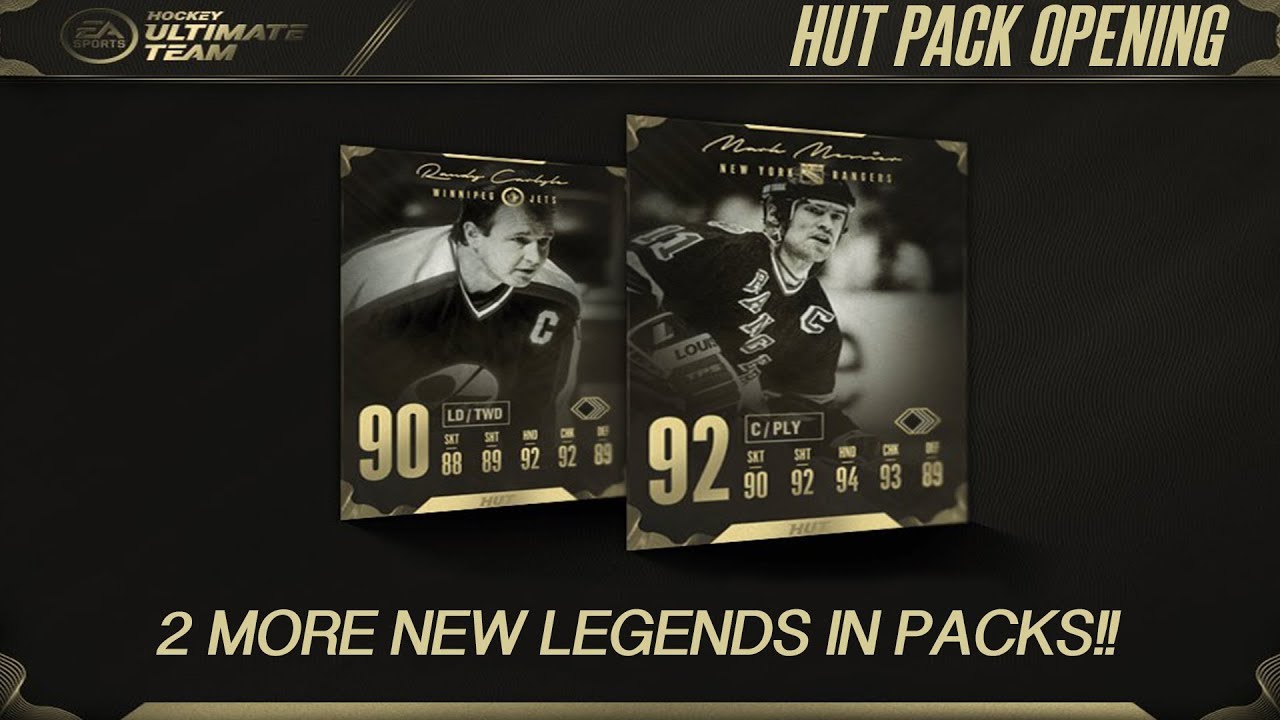 OMG I FINALLY PULLED HIM! INSANE 90+ PULL! | NHL 18 HUT Pack Opening