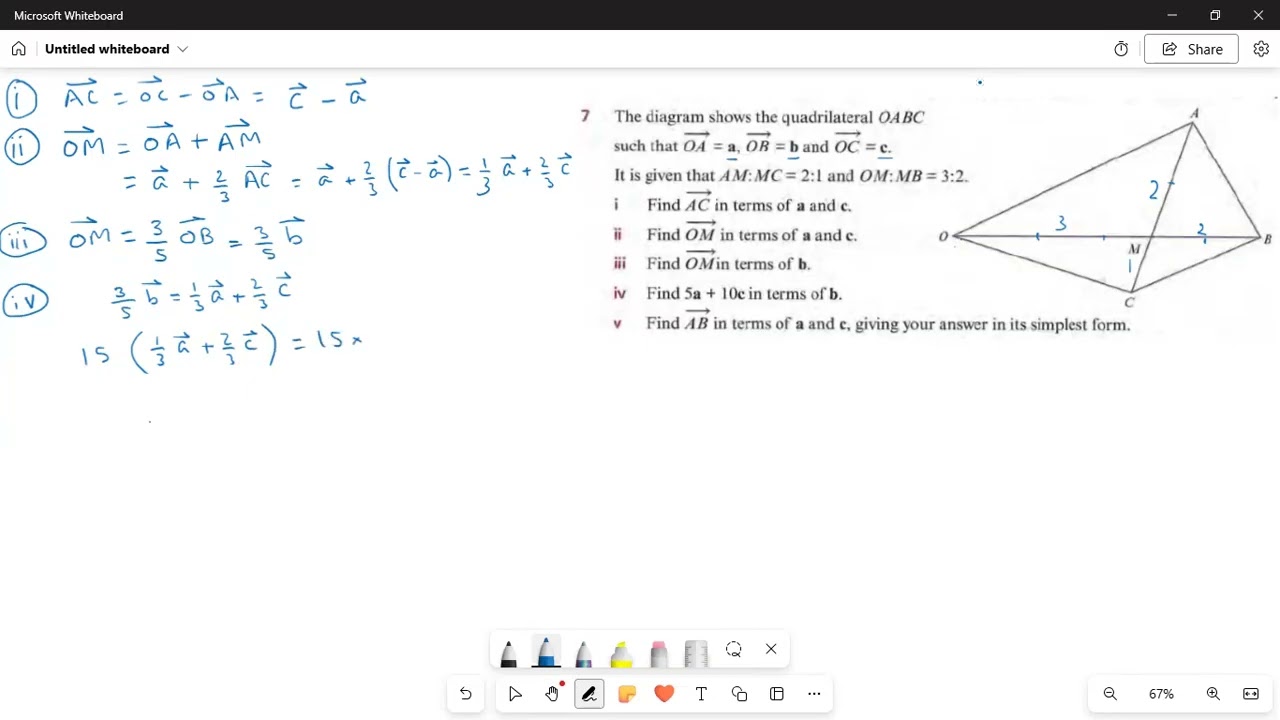 0606/12/f/m/18 Q7 Chapter 13 Add Math Sue Pemberton 3rd edition | Past Paper Questions | IGCSE