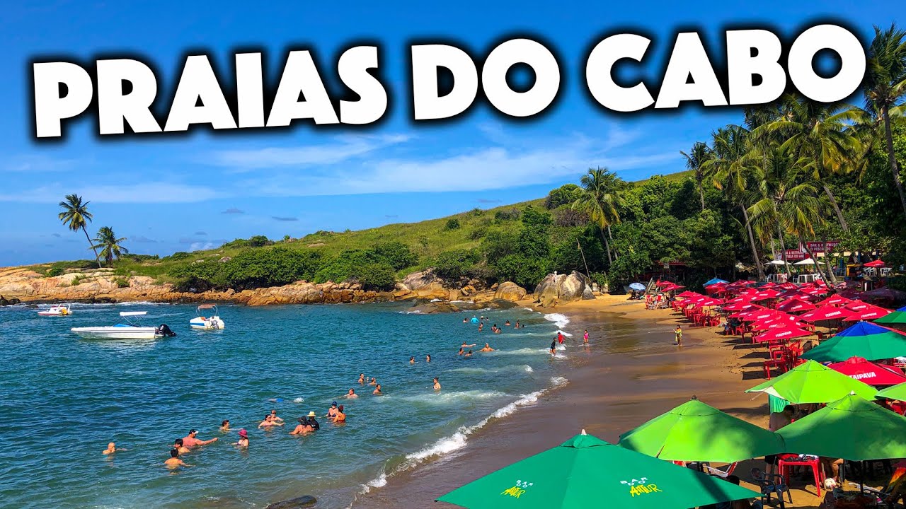O que fazer perto de Porto de Galinhas e Recife - LINDA Praia do Cabo de Santo Agostinho, Calhetas