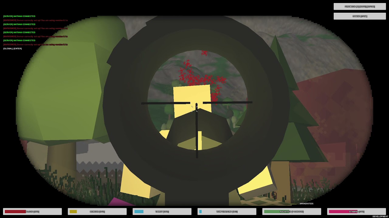 Unturned 1.0 Mega Zombie Boss Showcase