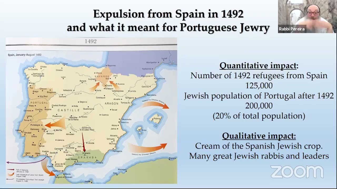 The Iberian Marrano Jews