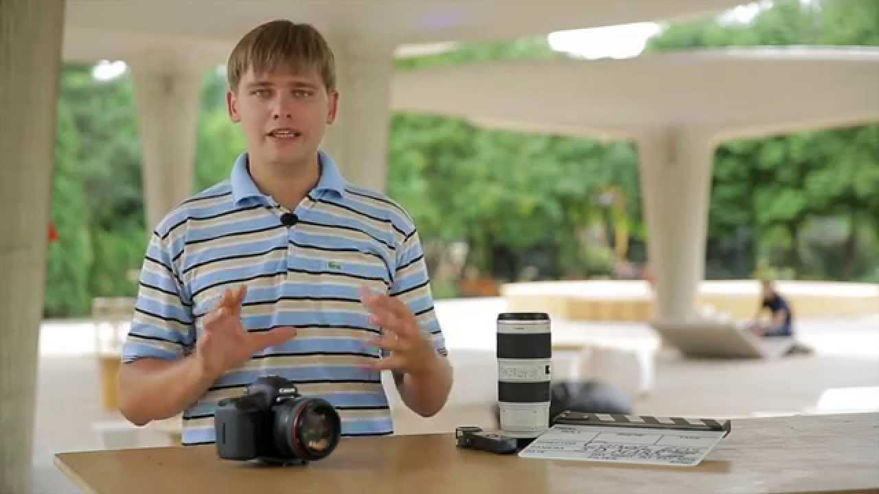 Профессиональная съемка с Canon EOS 5D Mark III