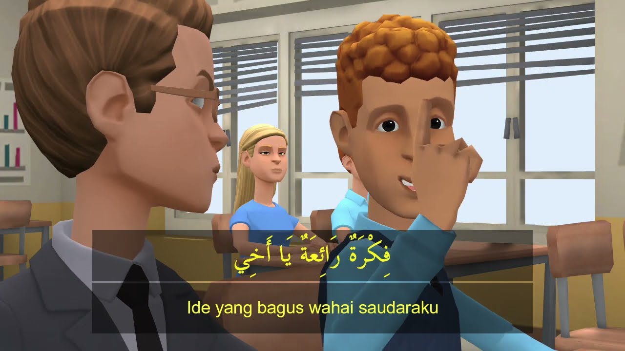 Main Main ke Gua || Percakapan bahasa Arab