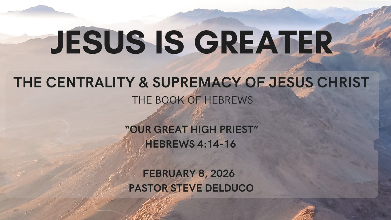 Living Hope BFC - February 8, 2026 - 
