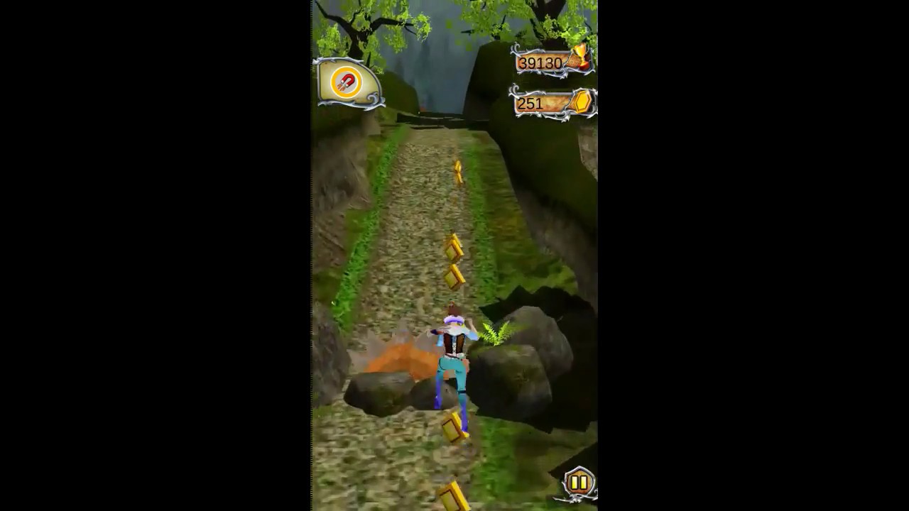 Temple Hero Run OZ - Game Play