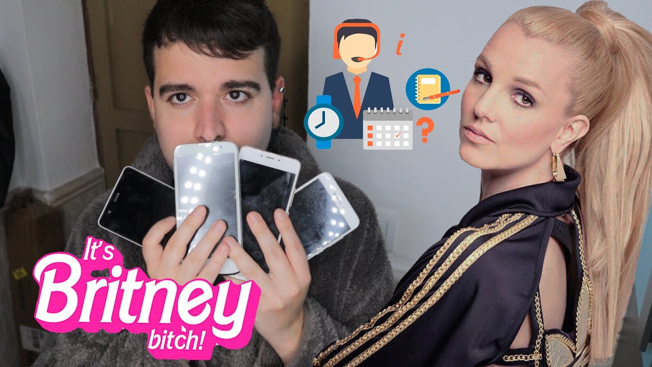 ASMR en Español 💛 RP 🎶 Entrevista para ser asistente de Britney 🕴️📱