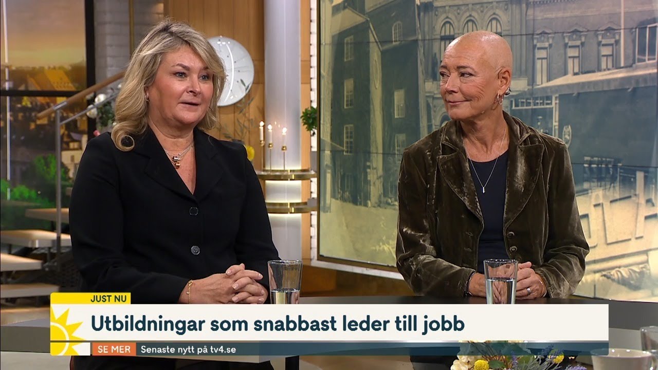 S&aring; v&auml;ljer du h&ouml;gskoleutbildning &ndash; med hj&auml;rta och hj&auml;rna | Nyhetsmorgon | TV4 & TV4 Play