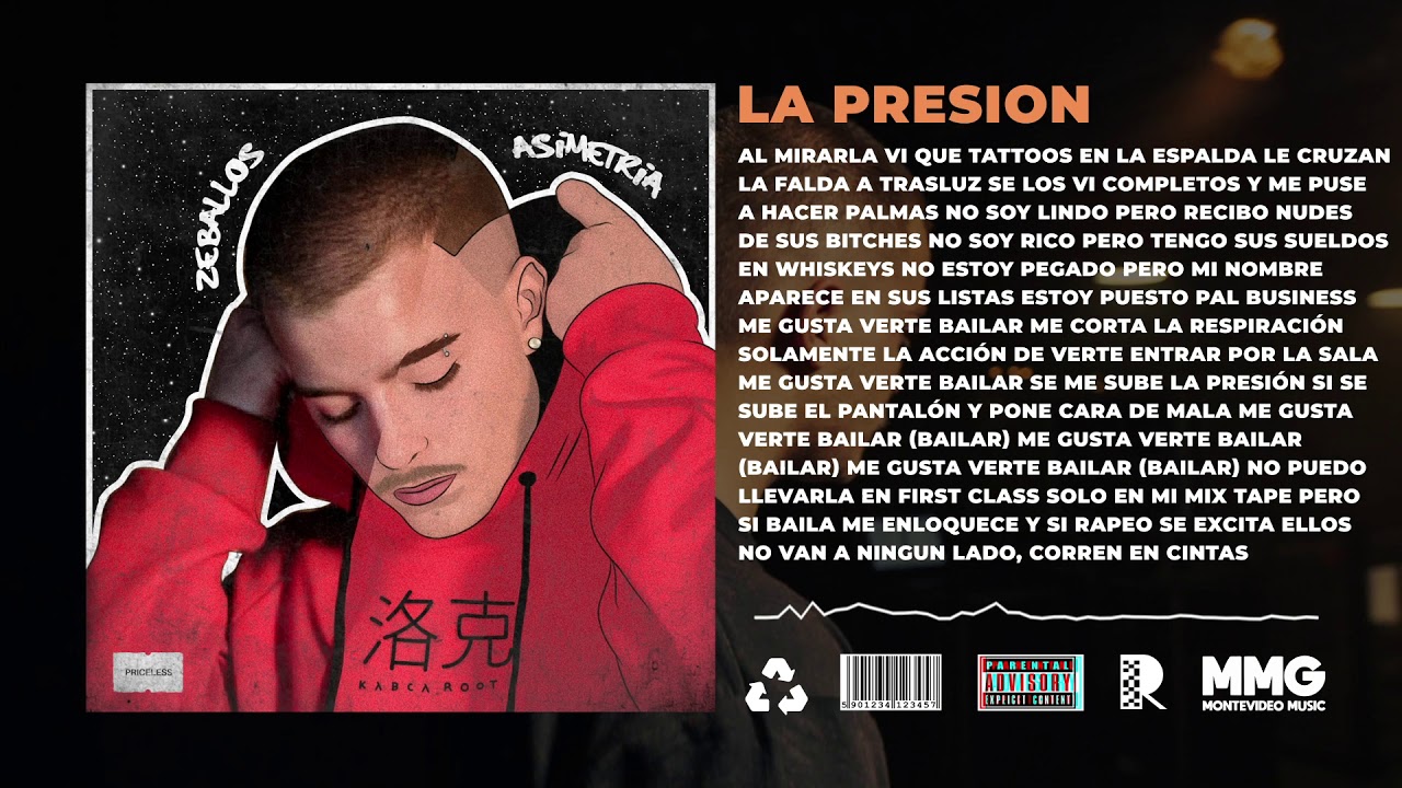 LA PRESIÓN - ZEBALLOS FT. MILI MILANSS (PROD. MILI MILANSS) [ASIMETRÍA]