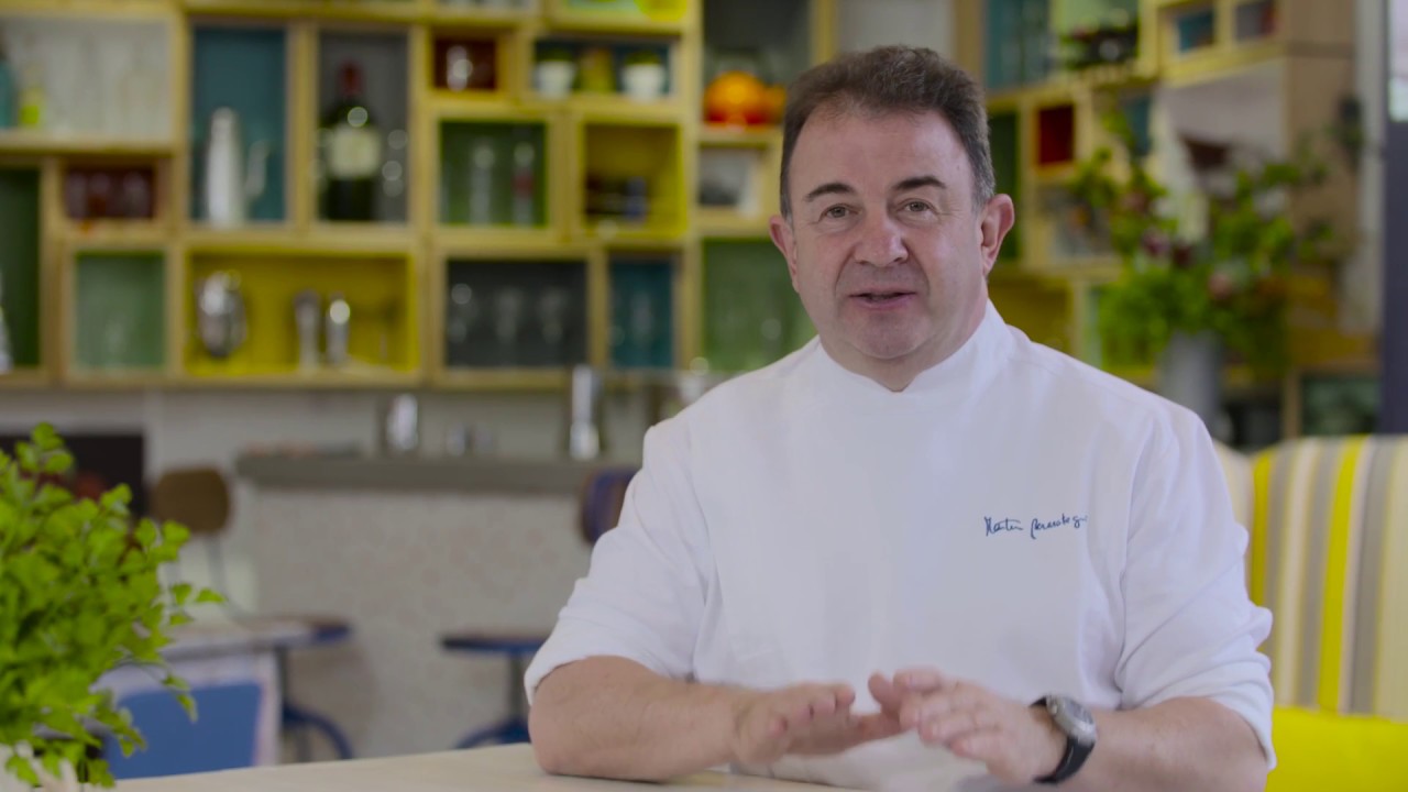 Entrevista a Martín Berasategui en su restaurante en Lasarte  | Mychef
