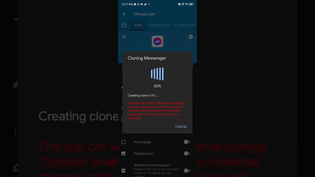 messenger clone krne  New Way  | For 0 investment online work check description