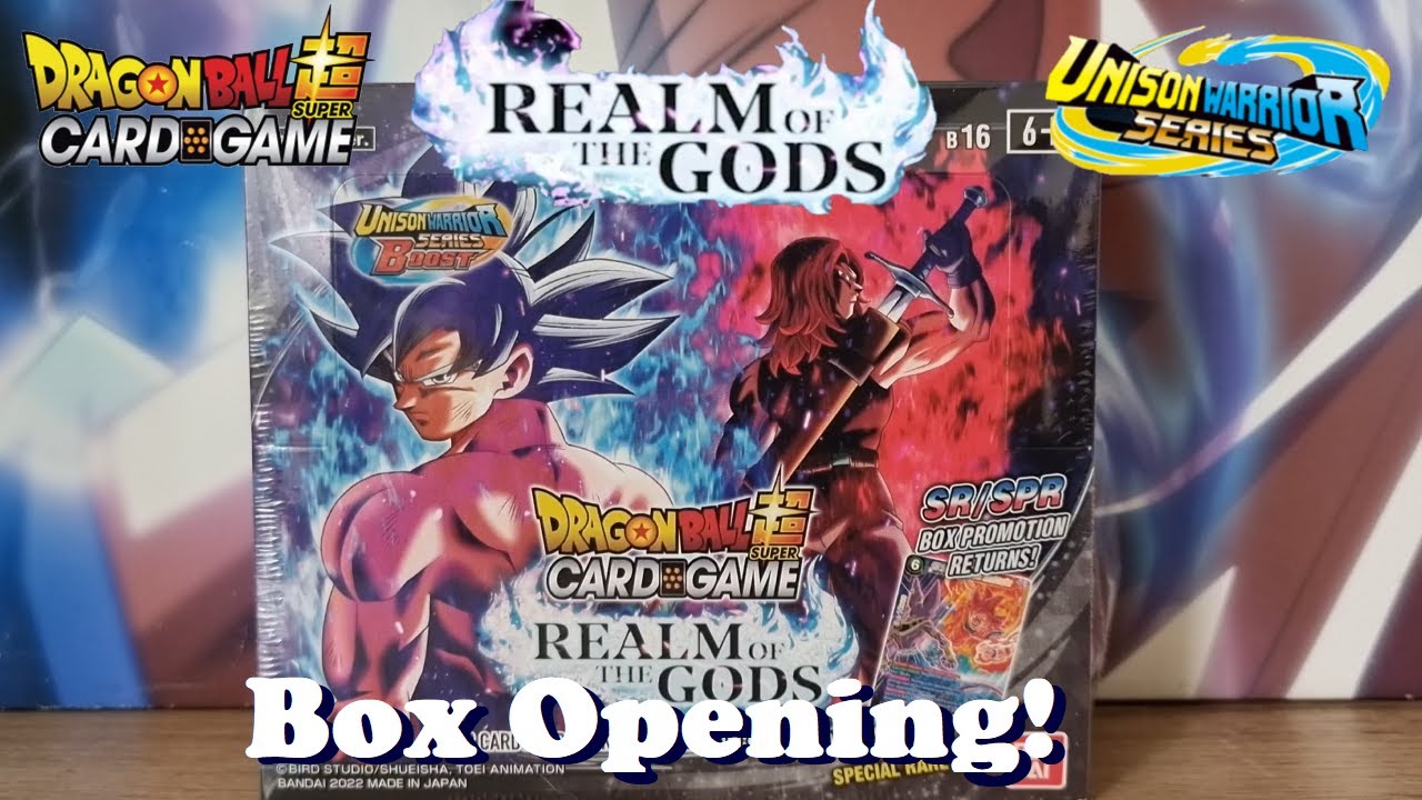Realm of the Gods is Here!
