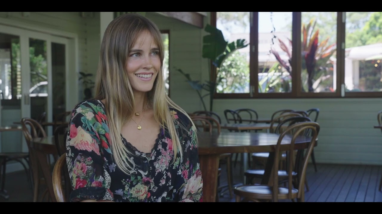 Isabel Lucas interview with Zach Bush