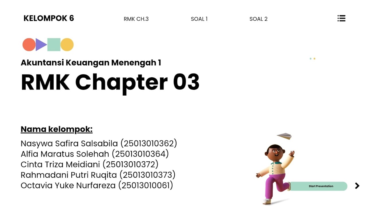 The Accounting Information System: Akuntansi Keuangan Menengah M013 Kelompok 6