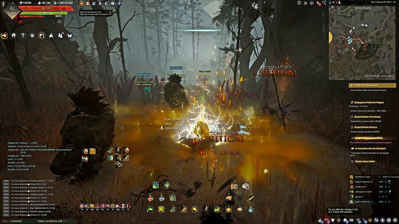 BDO Archer Farming clip