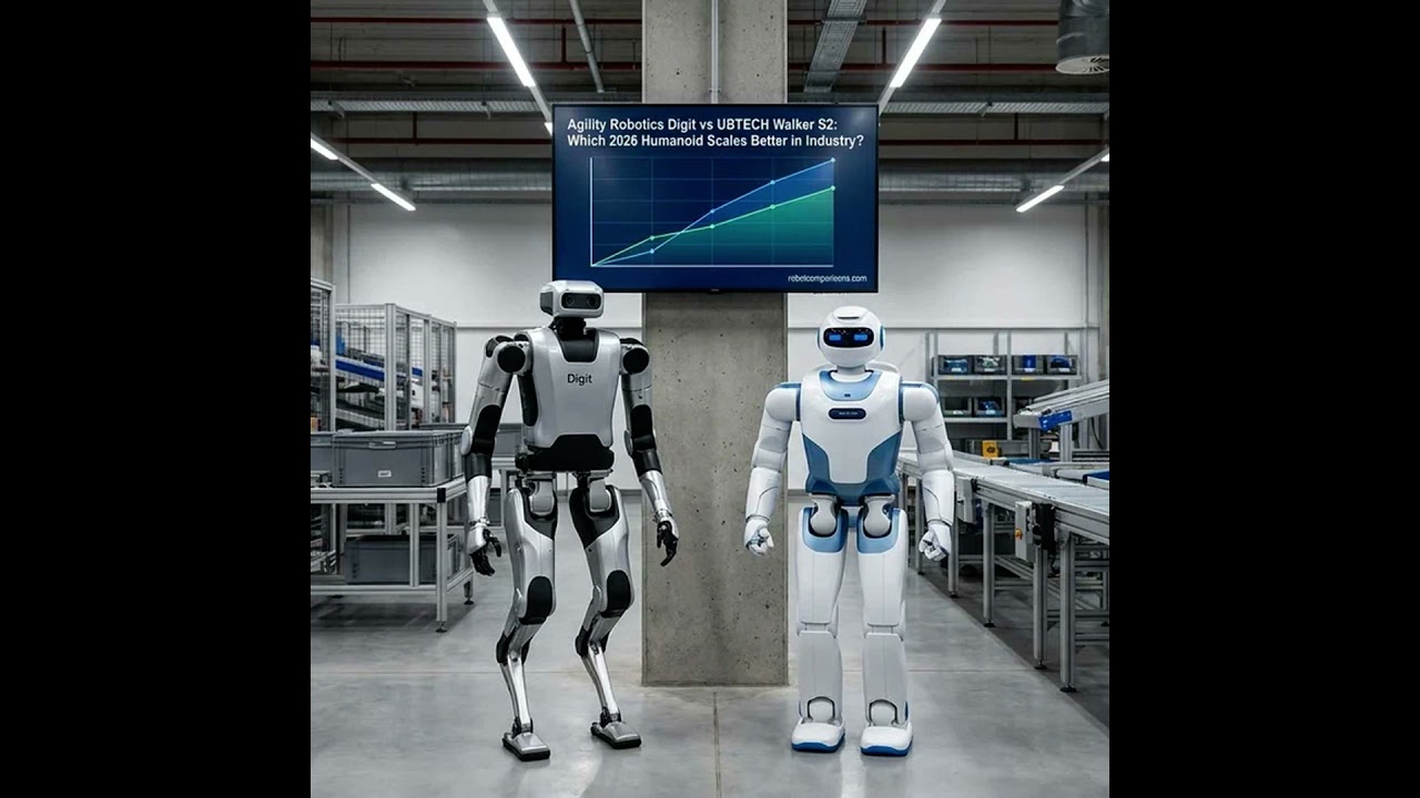 Agility Robotics Digit vs UBTECH Walker S2: Which 2026 Humanoid Scales Better in Industry?