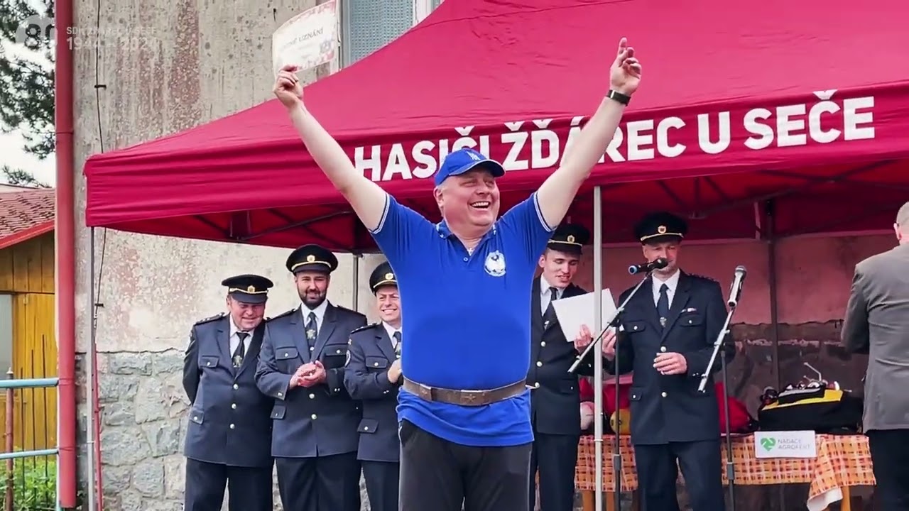 Hasiči Žďárec u Seče - SESTŘIH ROKU 2024