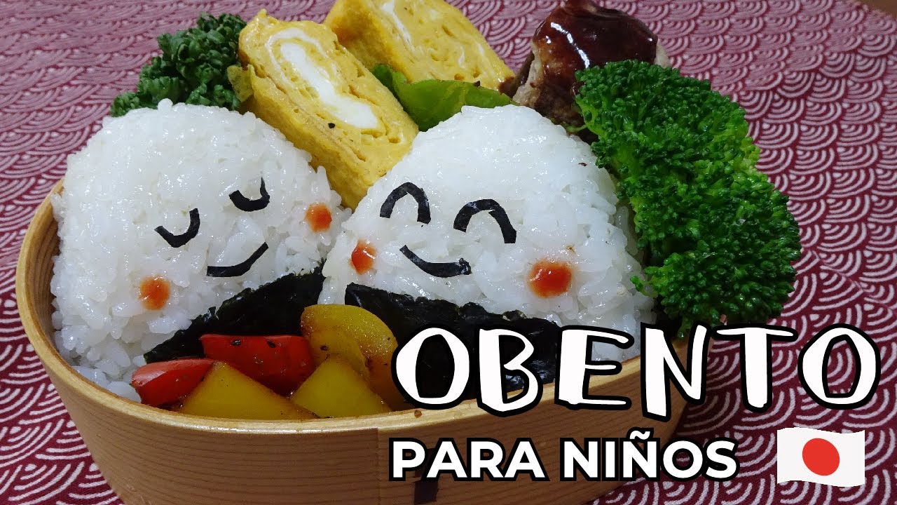 【KAWAII】OBENTO PARA NIÑOS
