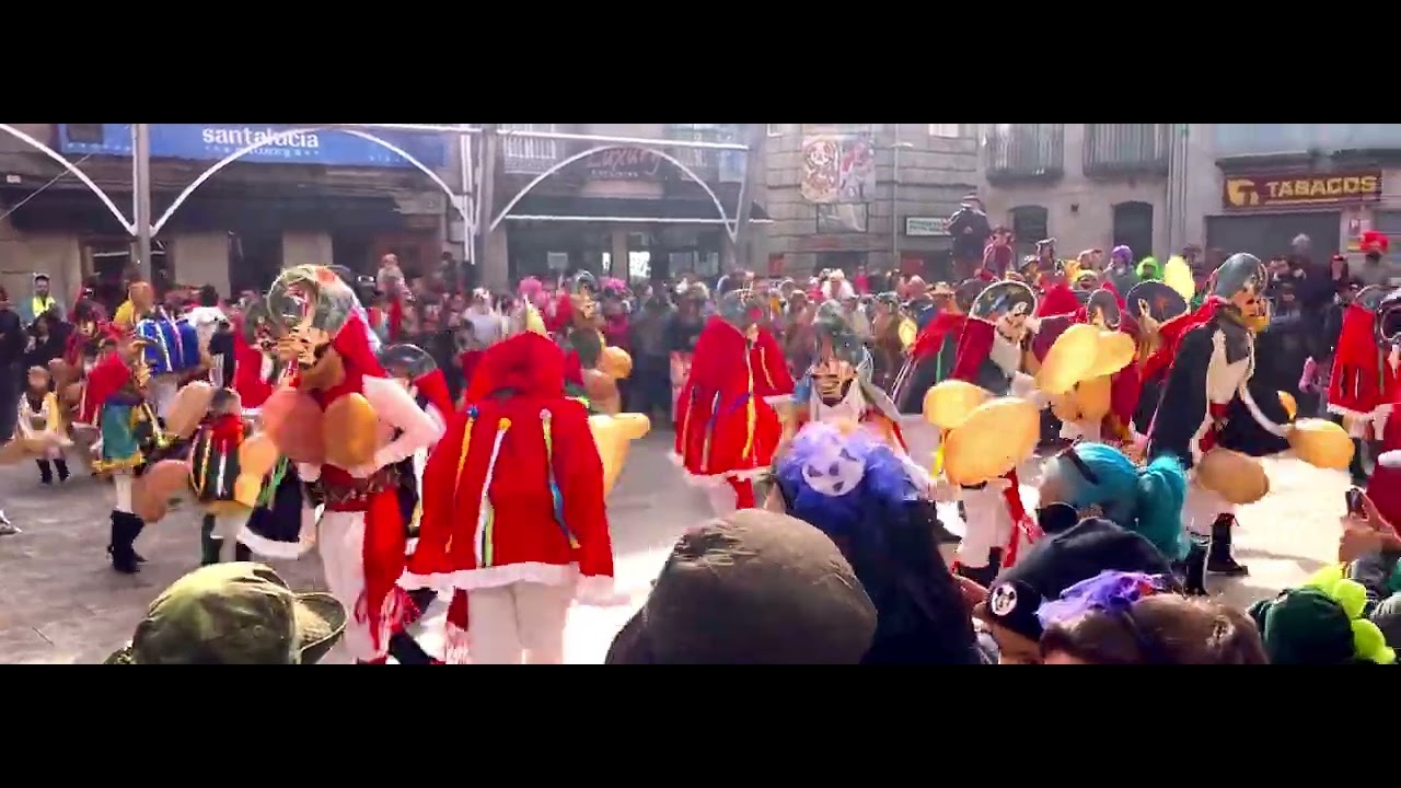 El Rugido de la Tierra: la Danza Ancestral de las #Pantallas en #XinzoDeLimia #GaliciaAutentica