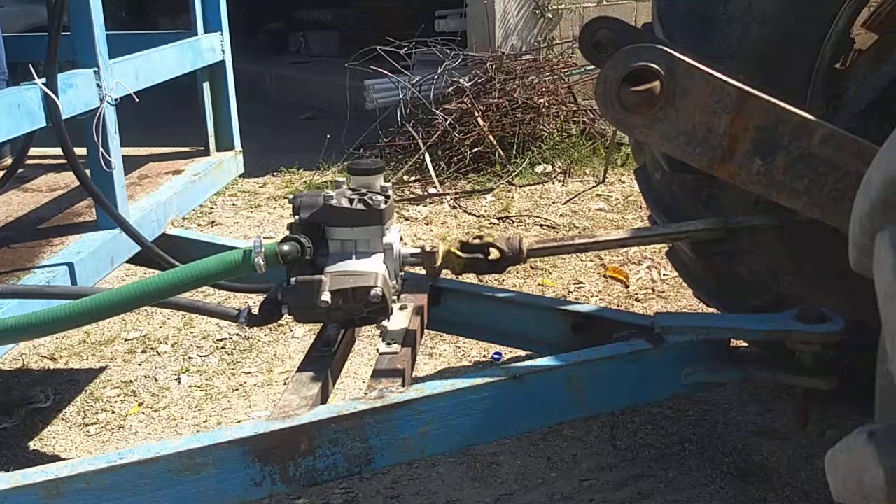 BOMBA A MEMBRANA DIAFRAGMA PARA FUMIGAR