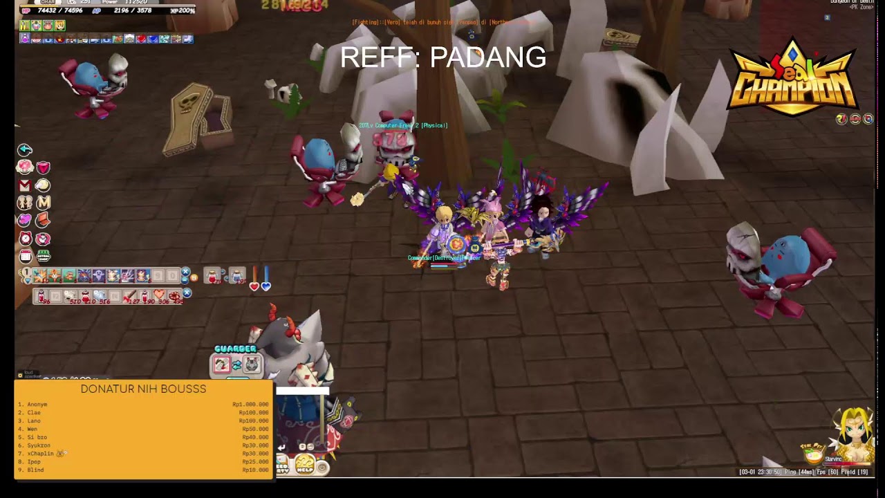GASENNN #SEALONLINE CHAMPION  #SEALONLINE