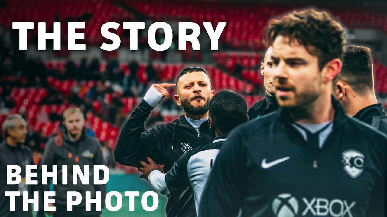 JEREMY LYNCH, THE WEMBLEY CUP & THAT PHOTO EXPLAINED | with Laurence Mckenna