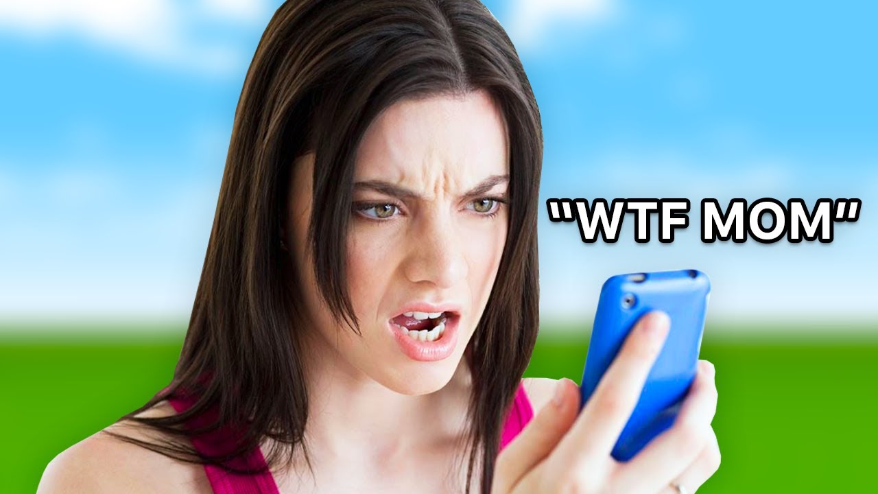 spoiled girl gets destroyed by her mom...