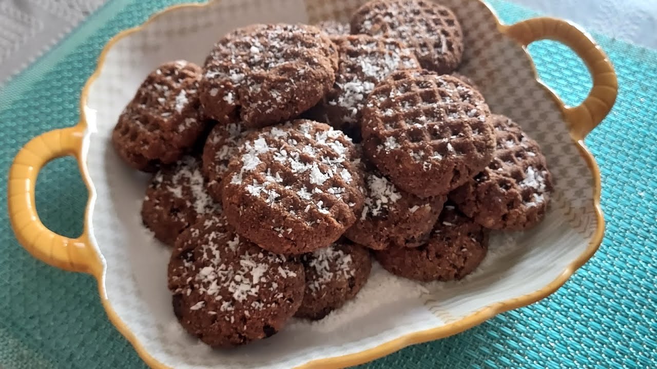 Печенье без муки, без глютена и без сахара #otiliadumitrescu #vegan