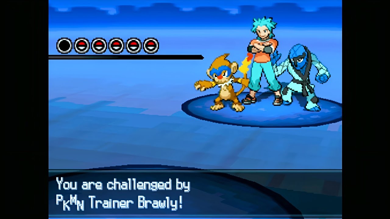 Pokemon Volt White 2 Redux - Hoenn Leader Brawly @ Virbank Harbor (Singles, Challenge Mode)