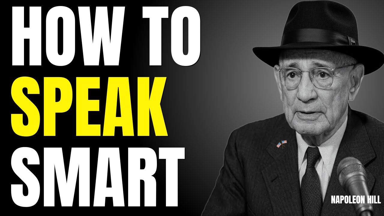 HOW TO SPEAK SMART: MASTER THE PSYCHOLOGY OF POWERFUL COMMUNICATION | NAPOLEON HILL