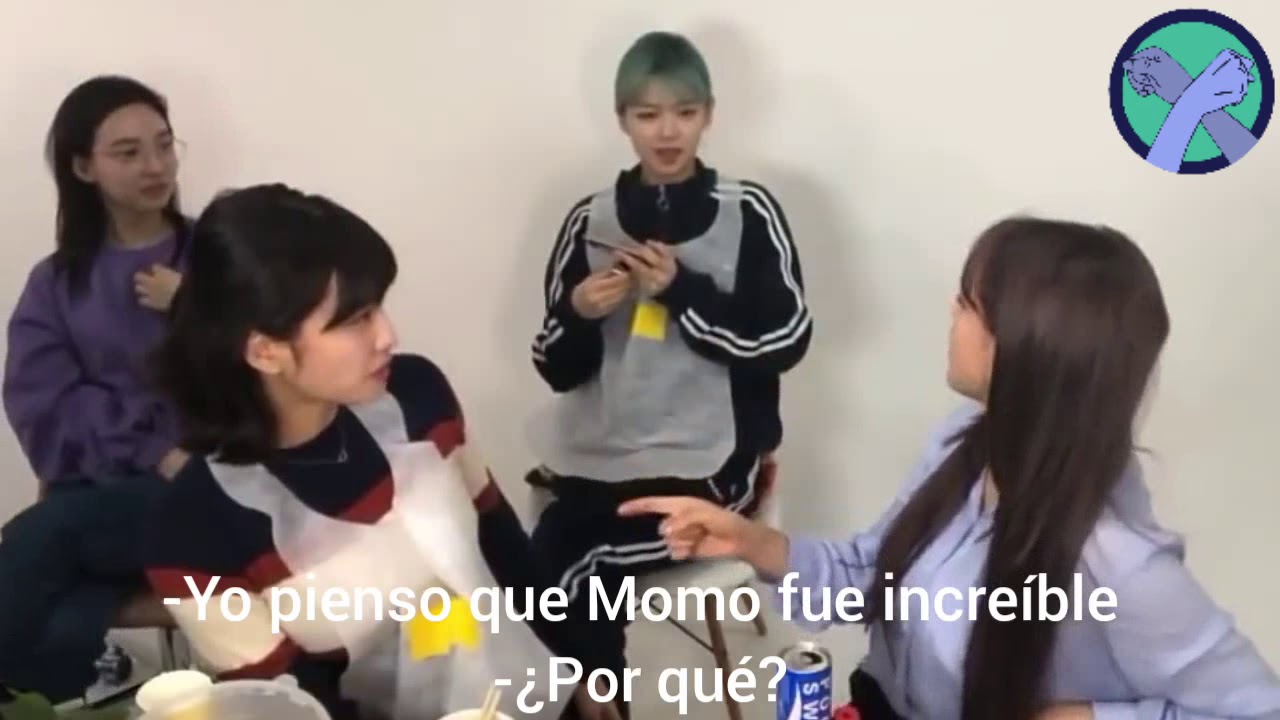 Momo de TWICE habla sobre su dieta.
