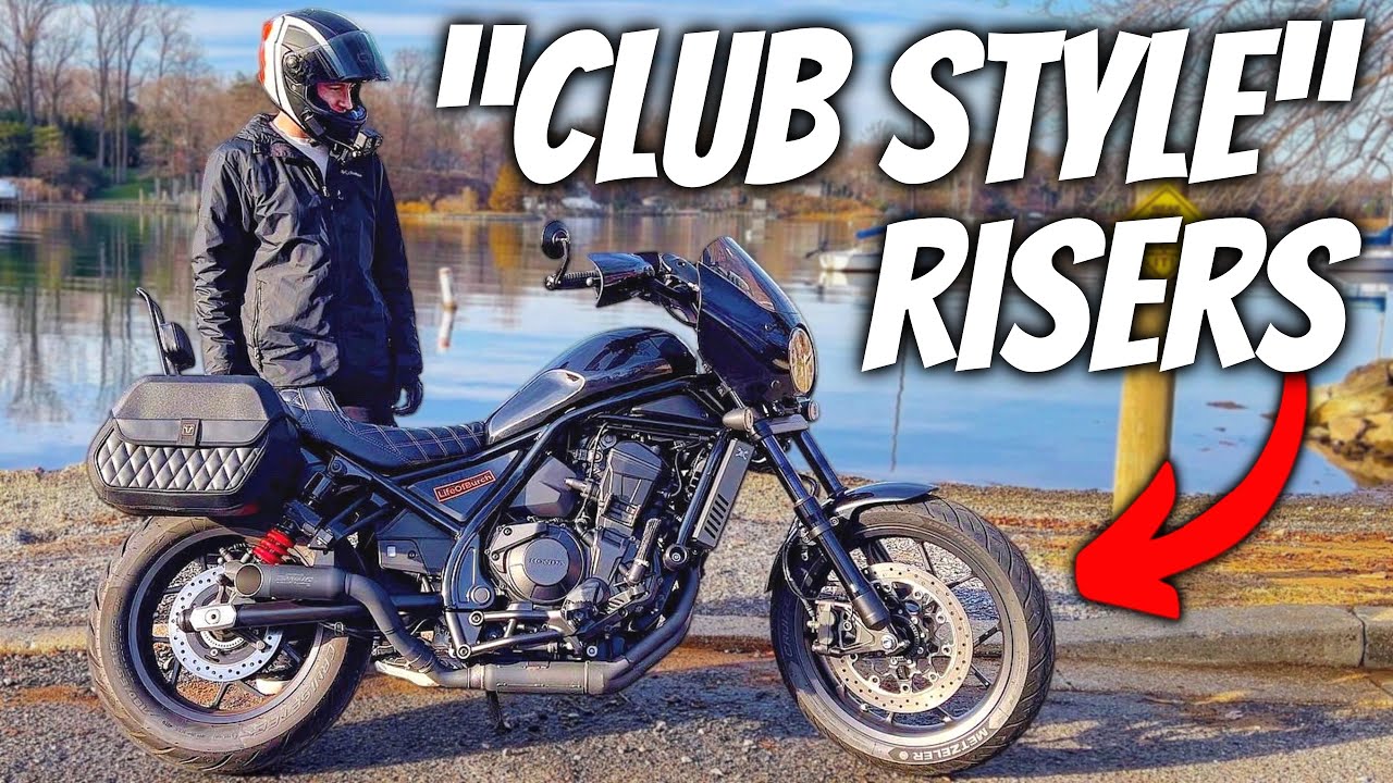 Решение для подъема руля Rebel 1100 «Club Style»!