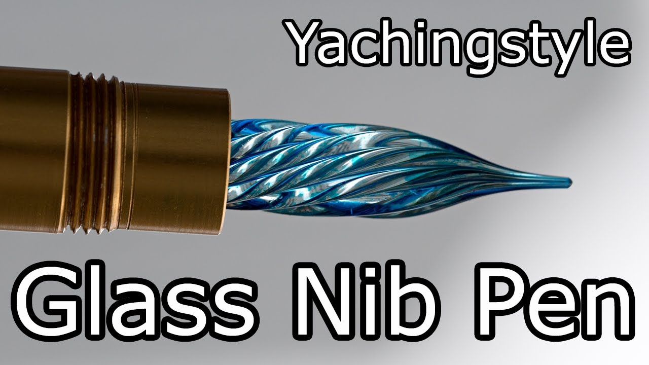Leo Reviews: Yachingstyle Glass Nib Pen