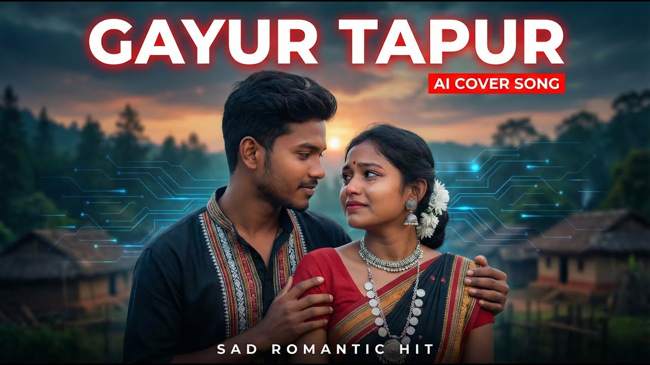 Gayur Tapur - AI Cover Song | New Santhali Song 2026 | Amdo Dulan Chetan
