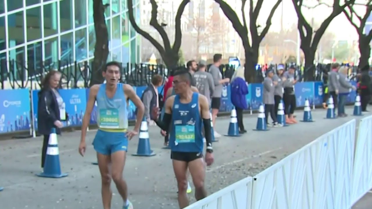 51st annual Chevron Houston Marathon getting underway