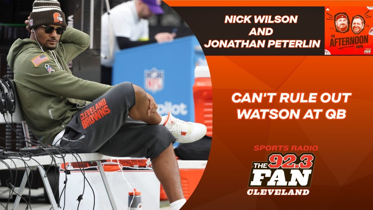 Ashley Bastock: Browns HC Todd Monken is 'very confident', can't rule out Deshaun Watson at QB