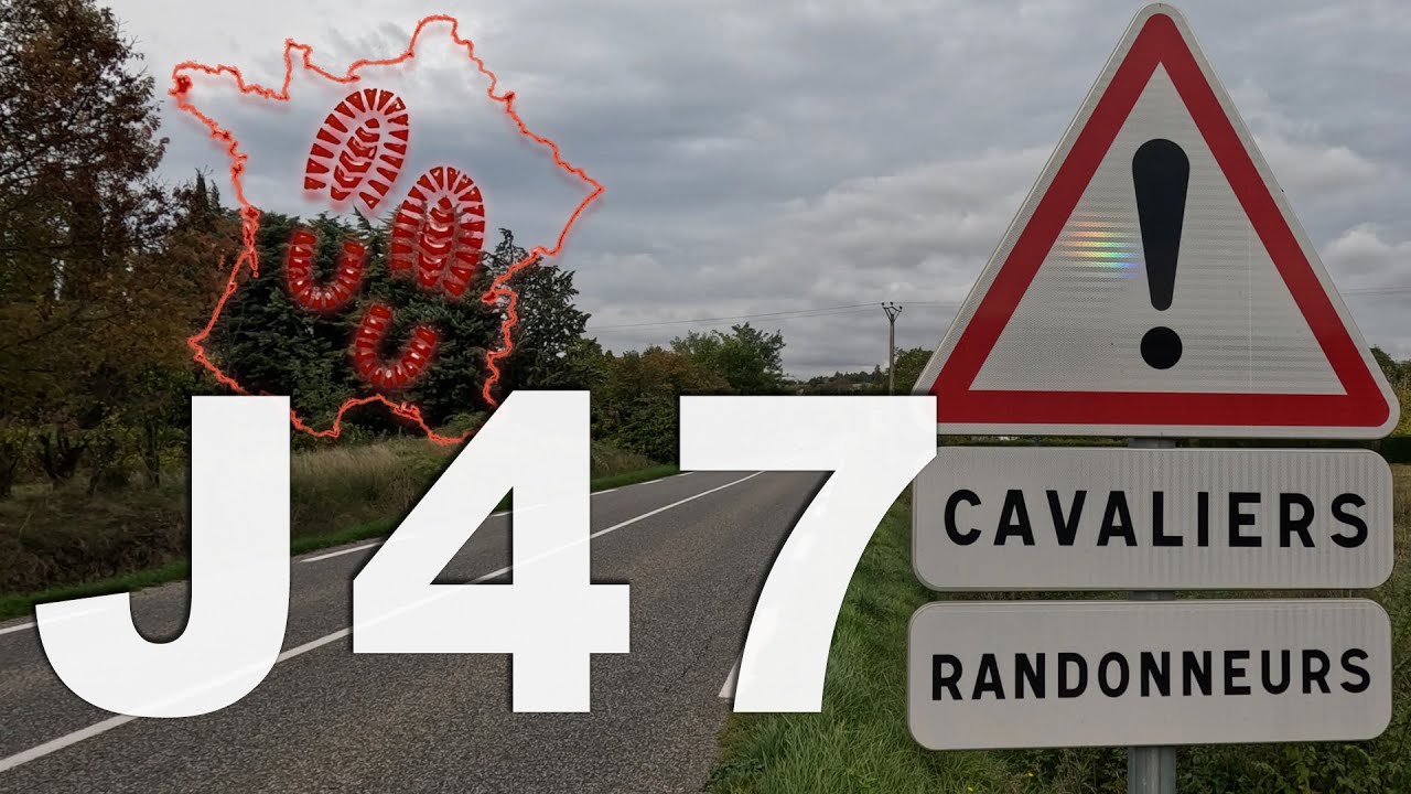 J47: Je traverse la France à pied, du nord au sud (videaste.eu)