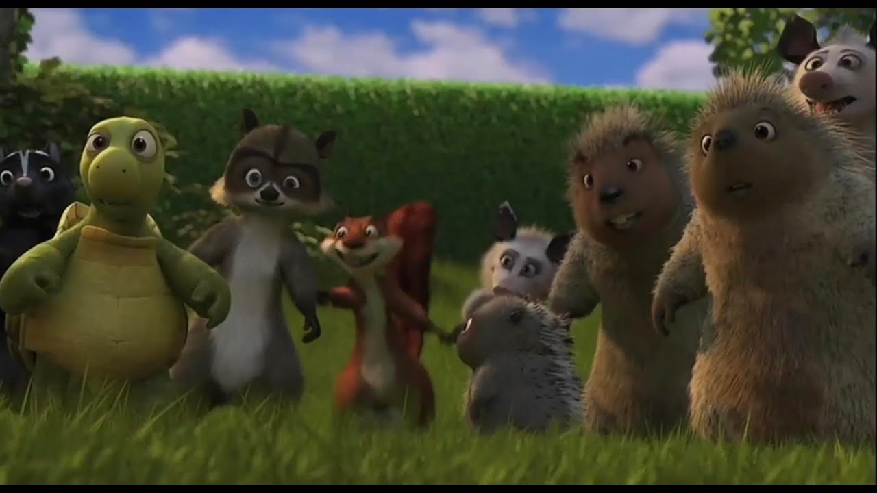 Over The Hedge DS game Part 11 FINALE