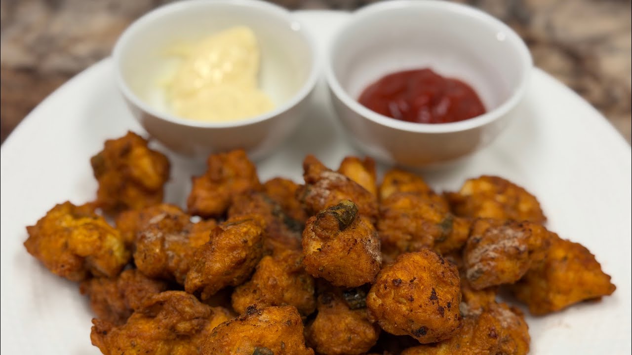 মুচমুচে চিকেন পাকোড়া 🍗 🔥| Easy Chicken Pakoda Recipe | Evening Snack Recipe