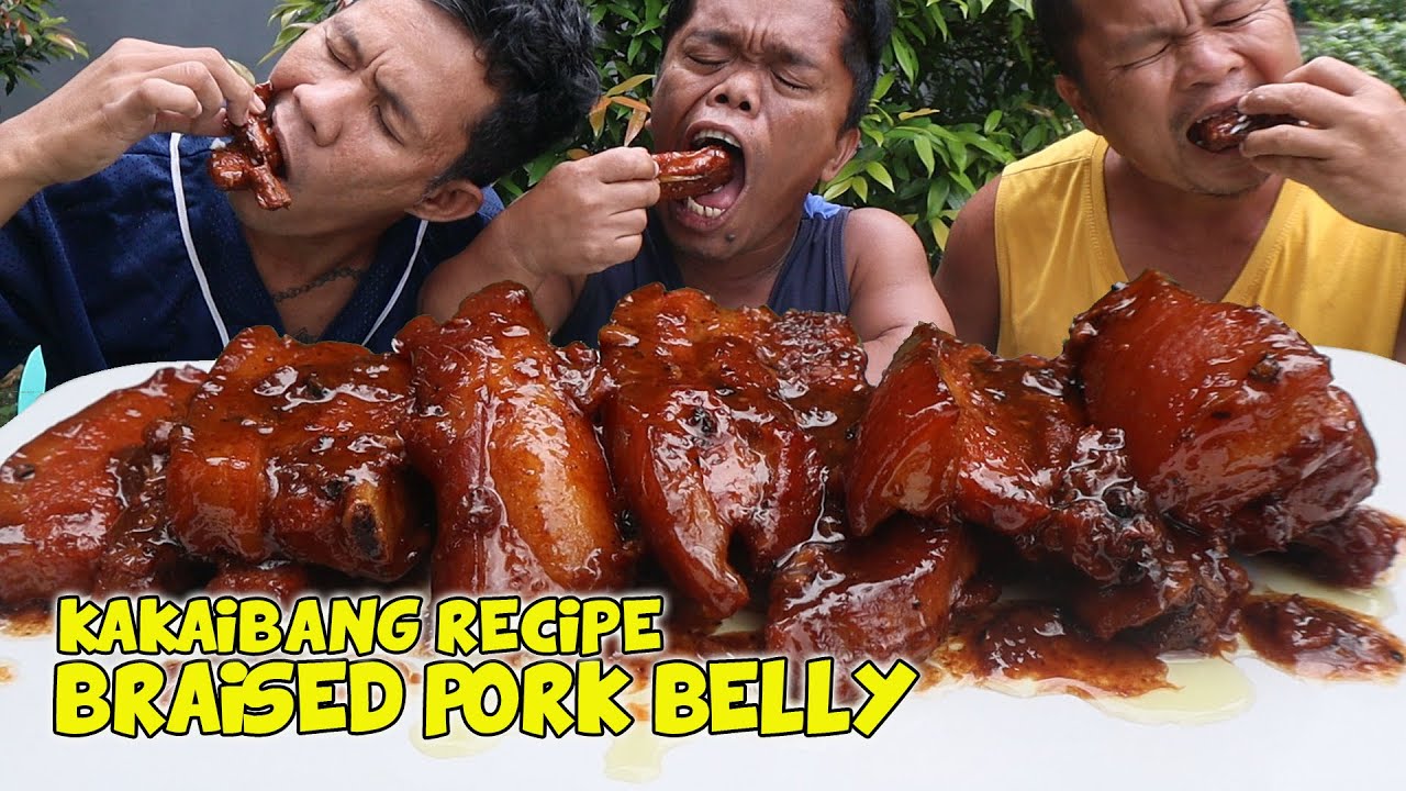 YUNG GANITONG BRAISED PORK BELLY NAMAM NAY!