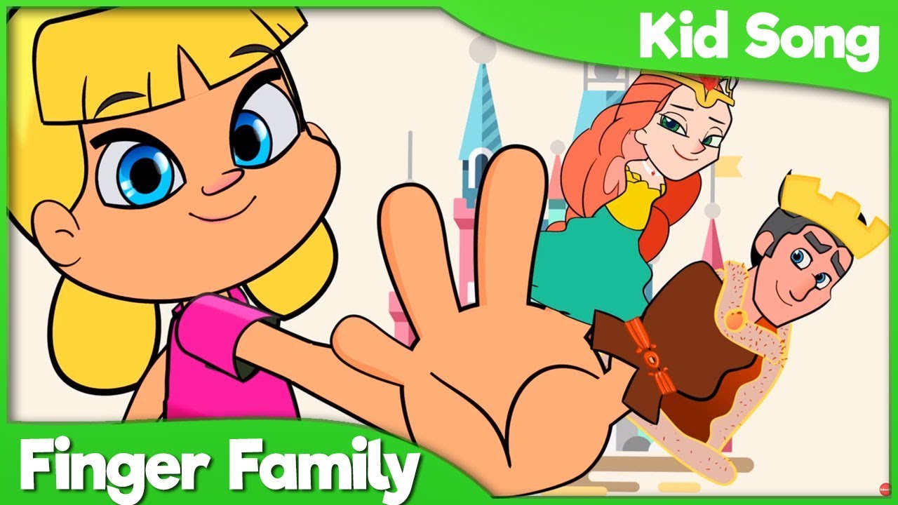 Finger Family - Daddy Finger Song for Kids 👑 Educational Videos for Preschooler 2019