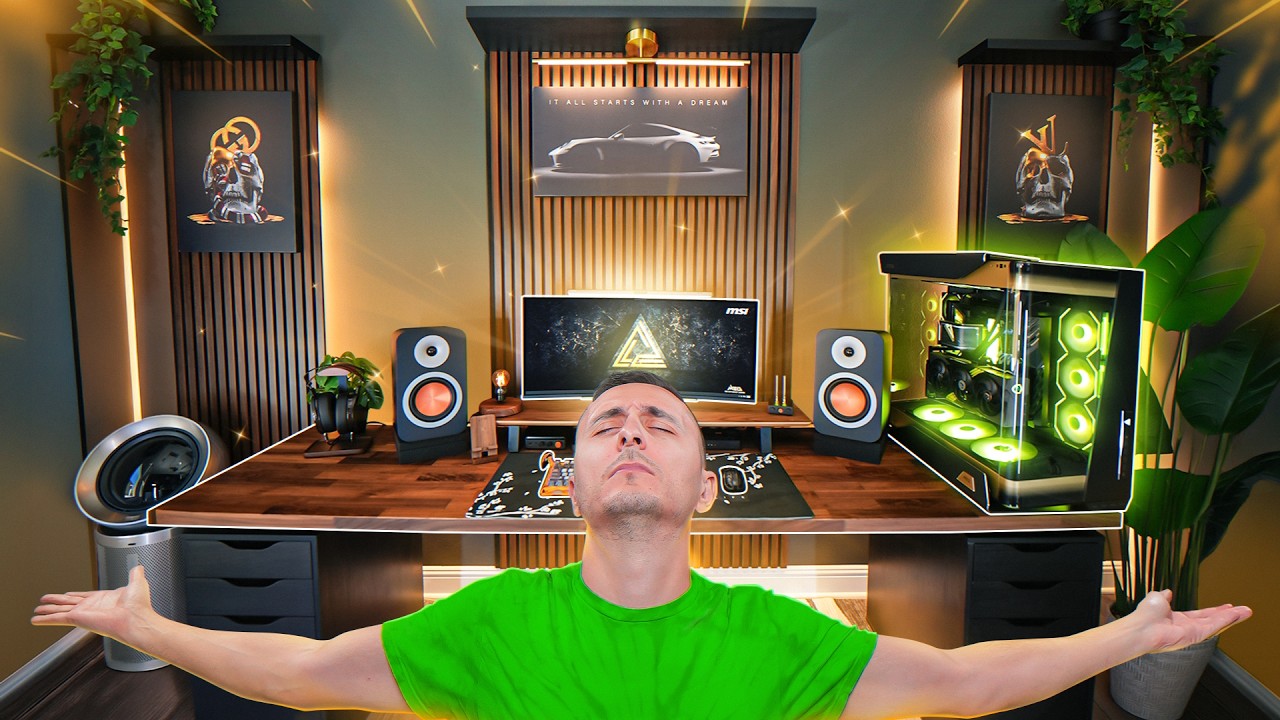 I Was Bored...So I built an Ultimate Gaming Setup