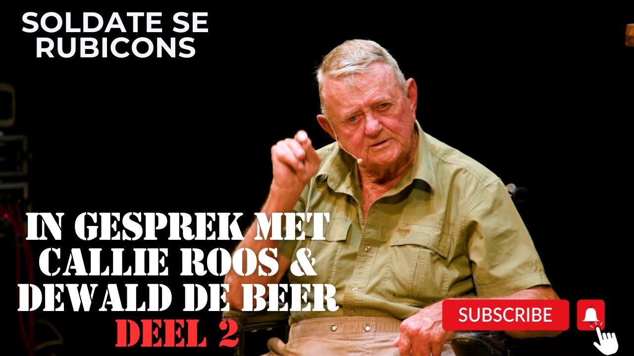 In gesprek met Callie Roos & Dewald de Beer - deel 2