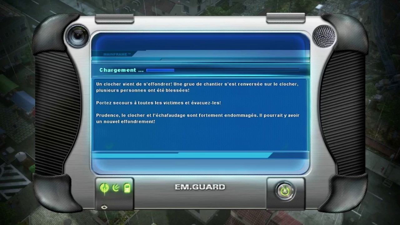 [FR] Emergency 4 | MOD CSP-IRG | Une grue de chantier se renverse!!!!